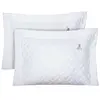 Greenwich Polo Club Ζευγος Μαξιλαροθηκες Classic 2357 White