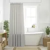 Das Home Κουρτινα Μπανιου 200x180 0805 Grey