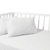 DAS BABY 1061 ΣΕΤ 2 ΚΑΛΥΜ.ΜΑΞ 30Χ40 RELAX WHITE