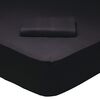 DAS HOME 1015 ΣΕΝΤΟΝΙ ΥΠΕΡΔΙΠΛΟ ΜΕ ΛΑΣΤΙΧΟ BLACK BLACK