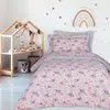 Das Kids σετ Σεντονια Μονα 4934 Grey, Pink