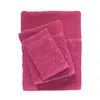 Das Home σετ Πετσετες 3τεμαχιων Best 0786 Fuschia