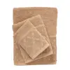 Das Home σετ Πετσετες 3τεμαχιων Best 0792 Taupe