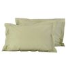 DAS HOME 1016 ΖΕΥΓΟΣ ΜΑΞΙΛΑΡΟΘΗΚΕΣ GREEN OLIVE GREEN OLIVE