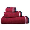 Greenwich Polo Club σετ Πετσετες 3 Τεμαχιων Essential 3061 Bordeaux