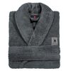 GREENWICH POLO CLUB ΜΠΟΥΡΝΟΥΖΙ XX-LARGE DARK GREY 3203 ΓΚΡΙ ΣΚΟΥΡΟ