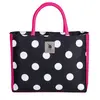 Greenwich Polo Club Τσαντα Θαλασσης 46x36 Essential 4068 Black, Fuschia