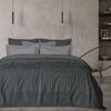 DAS HOME ΚΟΥΒΕΡΤΑ VELOUR MONH 1349 DARK GREY