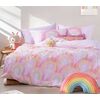 ΠΑΙΔΙΚΑ ΣΕΤ ΣΕΝΤΟΝΙΑ ΜΟΝΑ WATER RAINBOW 170X260 NEF-NEF HOMEWARE