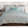 ΣΕΤ ΣΕΝΤΟΝΙΑ ΒΑΜΒΑΚΟΣΑΤΕΝ KING SIZE MOSAIR 270X280 NEF-NEF HOMEWARE