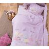 ΒΡΕΦΙΚΗ ΚΟΥΒΕΡΤΑ ΠΙΚΕ ΚΟΥΝΙΑΣ MON PETIT JARDIN 110X150 NEF-NEF HOMEWARE