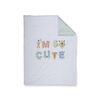 ΒΡΕΦΙΚΟ ΚΟΥΒΕΡΛΙ ALPHABET MONSTER 110Χ140 NEF-NEF HOMEWARE