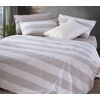 ΣΕΤ ΣΕΝΤΟΝΙΑ ΒΑΜΒΑΚΕΡΑ ΜΟΝΑ CASUAL STRIPE 170X270 NEF-NEF HOMEWARE