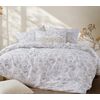 ΣΕΤ ΣΕΝΤΟΝΙΑ ΒΑΜΒΑΚΕΡΑ ΔΙΠΛΑ SENCIL 200Χ270 NEF-NEF HOMEWARE