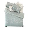 Παπλωματοθήκη Emilia Aqua 225x245 Suede guy Laroche Turquoise top Μicrosuede / Bottom Βαμβάκι