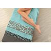 Πετσέτα Θαλάσσης - Παρεό Pestemal 24 Aqua 90x170 guy Laroche  100% Cotton