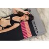 Πετσέτα Θαλάσσης - Παρεό Pestemal 23 Black 90x170 guy Laroche  100% Cotton