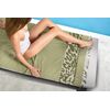 Πετσέτα Θαλάσσης - Παρεό Pestemal 24 Khaki 90x170 guy Laroche  100% Cotton