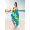Πετσέτα Θαλάσσης - Παρεό Pestemal 24 Turquoise 90x170 guy Laroche  100% Cotton