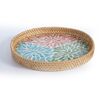 ΔΙΣΚΟΣ ΥΑΚΙΝΘΟΥ TRICOLOR D28X3,5 NEF-NEF HOMEWARE