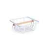 ΠΕΤΣΕΤΟΘΗΚΗ ΜΕΤΑΛΛΙΚΗ SEZEN 20X20X8 NEF-NEF HOMEWARE
