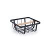 ΠΕΤΣΕΤΟΘΗΚΗ ΜΕΤΑΛΛΙΚΗ SEZEN 20X20X8 NEF-NEF HOMEWARE