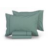 ΣΕΤ ΣΕΝΤΟΝΙΑ ΒΑΜΒΑΚΕΡΑ KING SIZE NAUTICA - NAU WAVE SOLID 280Χ270