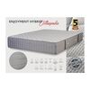 Στρώμα Ύπνου Ημίδιπλο ks Strom Hybrid Orthopedic 120x200x30cm (Πλάτος 111-120cm) Enjoyment