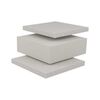 Στρώμα Ύπνου Μονό Χωρίς Ελατήρια Dunlopillo Luxury Range Alpine Plus 100x200x23 cm (Πλάτος 91-100 cm