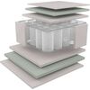 Στρώμα Ύπνου Ανατομικό Ημίδιπλο Dunlopillo Value Plus 110x200x26cm (Πλάτος 101x110cm)