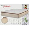 Στρώμα Ύπνου Μονό ks Strom sky Orthopedic Bamboo με Ανώστρωμα 90x190x30cm (Πλάτος έως 90cm)