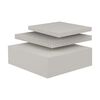 Στρώμα Ύπνου Χωρίς Ελατήρια Ημίδιπλο 110x200x22cm (Πλάτος 101x110cm) Dunlopillo Alpine Ultra
