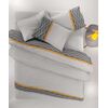 Σετ 3τμχ. Σεντόνια Domus Anthracite 165x265 guy Laroche  100% Cotton Percale