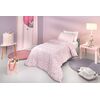 Σετ 2τμχ Παιδική Παπλωματοθήκη paw Pinky 165x225 guy Laroche  100% Cotton
