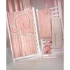 Βρεφική Κουβέρτα Ultrasoft Starlight Pink 110x140 Saint Clair Pink 100% Polyester
