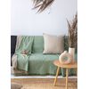 Ριχτάρι Τριθέσιου Καναπέ Oba/2 Green/beige