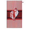 Πετσέτα Θαλάσσης Beach Collection 90x160 nm Olympiacos