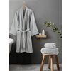 Μπουρνούζι Kimono - Small - Velvet Gray Nima Home