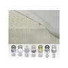 Στρώμα Ύπνου Χωρίς Ελατήρια Ημίδιπλο Idilka Latex 120x190x18cm(πλάτος 111-120cm)