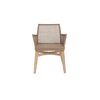 Καρέκλα Τραπεζαρίας με Μπράτσα Thin air low Back Latte (61x59x79) Soulworks 0370070