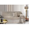 Ριχτάρι Καναπέ Stamp Sand (Πολυθρόνα) 180x150 guy Laroche  37% Cotton-21%polyester-42% Acrylic