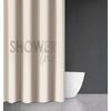 Κουρτίνα Μπάνιου Abstract des 111 με Κρίκους 180x200 Saint Clair  100% Polyester