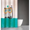 Κουρτίνα Μπάνιου Baby Kids des 303 με Κρίκους 180x200 Saint Clair  100% Polyester