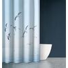 Κουρτίνα Μπάνιου Seawater des 611 με Κρίκους 180x200 Saint Clair  100% Polyester