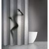 Κουρτίνα Μπάνιου zen Body des 810 με Κρίκους 180x200 Saint Clair  100% Polyester
