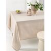 Τραπεζομάντηλο Αλεκιαστο Formal Dinner 175x260 Milly Beige