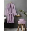 Μπουρνούζι Kimono - Medium - Velvet Lilac Nima Home