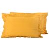 Das Home Ζευγος Μαξιλαροθηκες Mustard 1019 Mustard