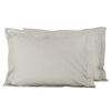 Das Home Ζευγος Μαξιλαροθηκες ice Grey 1020 ice Grey