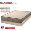 Στρώμα Ύπνου Ημίδιπλο Ανατομικό ks Strom Enjoyment 110x190x23 cm (Πλάτος 102-110 cm)